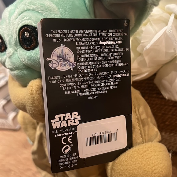 Star Wars The Child 11” Plush - Picture 5 of 7